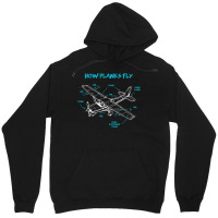 How Planes Fly Funny Aviation Gift Rc Plane Pilot Unisex Hoodie | Artistshot