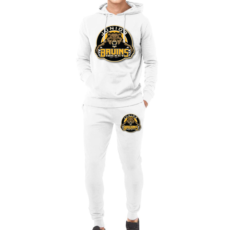 The Boston Junior Bruins Hoodie & Jogger Set | Artistshot