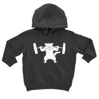 Cat Squat Toddler Hoodie | Artistshot