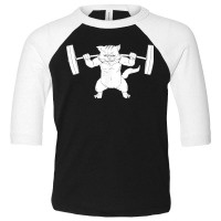 Cat Squat Toddler 3/4 Sleeve Tee | Artistshot