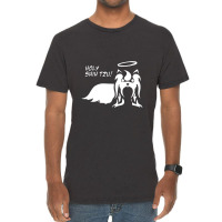 Holy Shih Tzu Vintage T-shirt | Artistshot