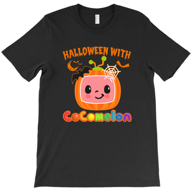 Cocomelon Nursery Rhymes Halloween T-Shirt by Nitastudioz | Artistshot