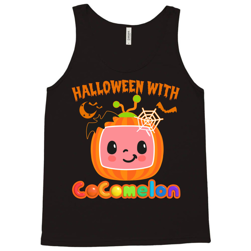 Cocomelon Nursery Rhymes Halloween Tank Top by Nitastudioz | Artistshot