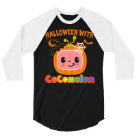 Cocomelon Nursery Rhymes Halloween 3/4 Sleeve Shirt | Artistshot