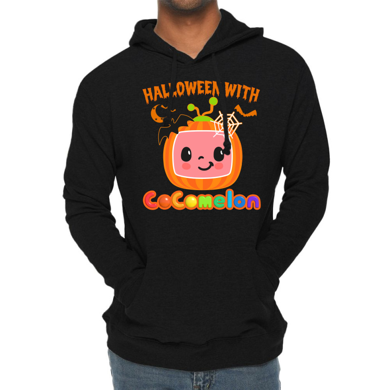 Cocomelon Nursery Rhymes Halloween Lightweight Hoodie by Nitastudioz | Artistshot