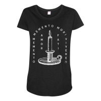 Memento Vivere Amor Fati Stoicism T Shirt Maternity Scoop Neck T-shirt | Artistshot