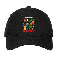 Pre K Grade Teacher I Teach The Cutest Elves In The Workshop T Shirt Adjustable Cap | Artistshot