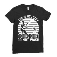 Fishing T  Shirt Funny Fisherman Fisher Angling Fish Fishing T  Shirt Ladies Fitted T-shirt | Artistshot