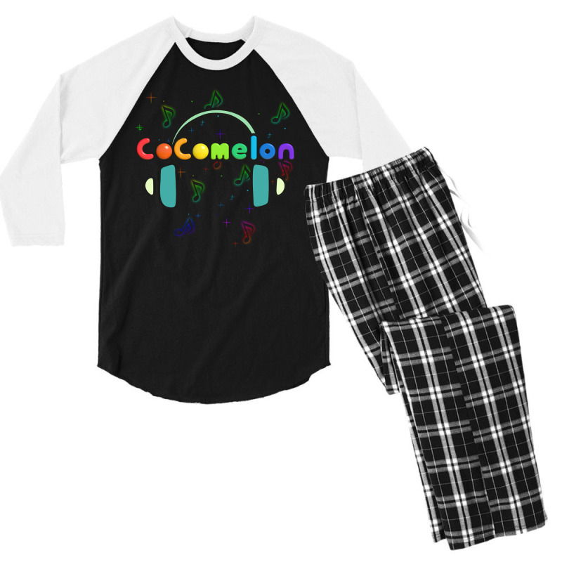 Cocomelon Nursery Rhymes Kids Men's 3/4 Sleeve Pajama Set | Artistshot