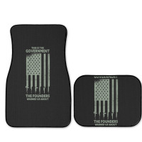 America This Is The Government The Founders Warned Us About Full Set Car Mats | Artistshot