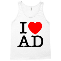 I Heart Ad (andorra) Tank Top | Artistshot