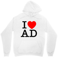 I Heart Ad (andorra) Unisex Hoodie | Artistshot