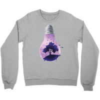 Bulb Of Light T  Shirt Bulb Of Light   Purple Nature T  Shirt Crewneck Sweatshirt | Artistshot