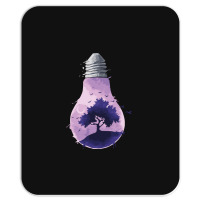 Bulb Of Light T  Shirt Bulb Of Light   Purple Nature T  Shirt Mousepad | Artistshot