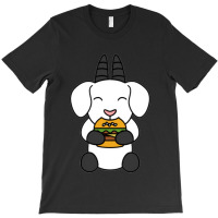 Goat Burger Lover T-shirt | Artistshot