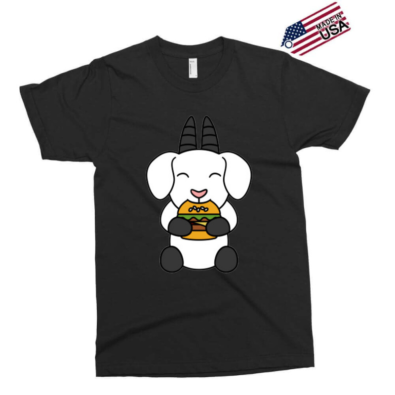 Goat Burger Lover Exclusive T-shirt | Artistshot