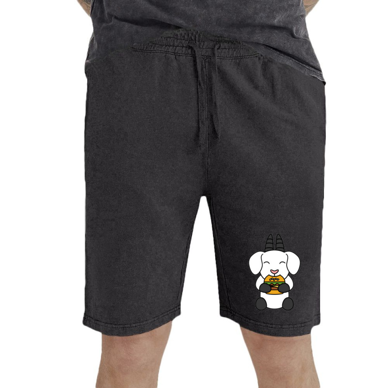 Goat Burger Lover Vintage Short | Artistshot