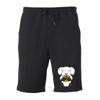 Goat Burger Lover Fleece Short | Artistshot