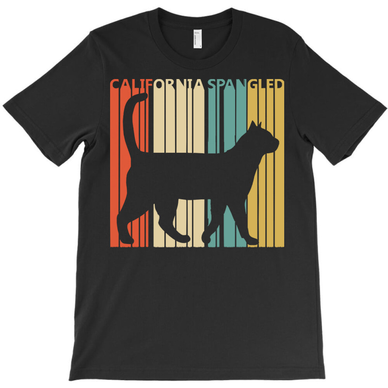 California Spangled T  Shirt California Spangled Cat Owner Gift T  Shi T-shirt | Artistshot