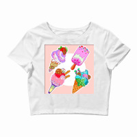 Ice Cream Day Crop Top | Artistshot