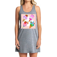 Ice Cream Day Tank Dress | Artistshot