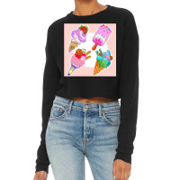 Ice Cream Day Cropped Sweater | Artistshot