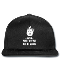 Vladimir Putin Make Russia Great Again Funny Printed Hat | Artistshot