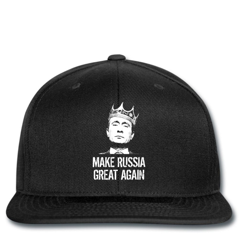 Vladimir Putin Make Russia Great Again Funny Printed hat by time5803 | Artistshot