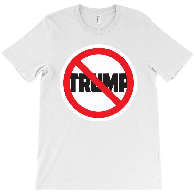 Custom Anti Trump T-shirt By Custom-designs - Artistshot