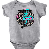 The Thunder Rolls And The Lightnin' Strikes Leopard T Shirt Baby Bodysuit | Artistshot