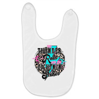 The Thunder Rolls And The Lightnin' Strikes Leopard T Shirt Baby Bibs | Artistshot