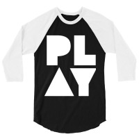 Play 3/4 Sleeve Shirt | Artistshot