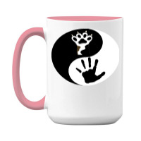 Cat T  Shirt Cat Lover T  Shirt 15 Oz Coffee Mug | Artistshot