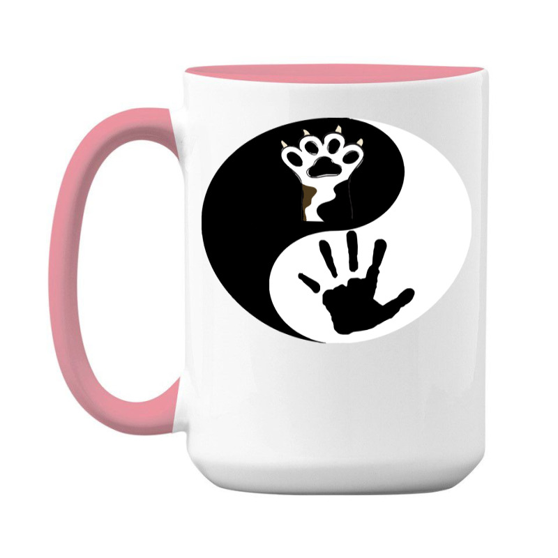 Cat T  Shirt Cat Lover T  Shirt 15 Oz Coffee Mug | Artistshot