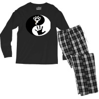 Cat T  Shirt Cat Lover T  Shirt Men's Long Sleeve Pajama Set | Artistshot