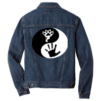 Cat T  Shirt Cat Lover T  Shirt Men Denim Jacket | Artistshot