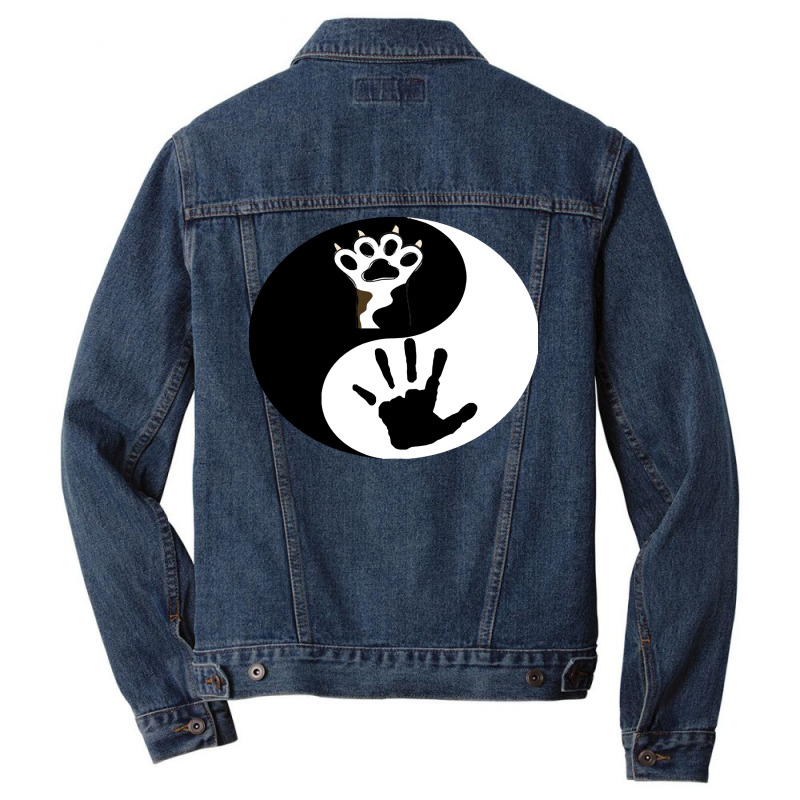 Cat T  Shirt Cat Lover T  Shirt Men Denim Jacket | Artistshot