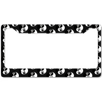 Cat T  Shirt Cat Lover T  Shirt License Plate Frame | Artistshot