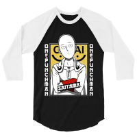 Punch Man 3/4 Sleeve Shirt | Artistshot