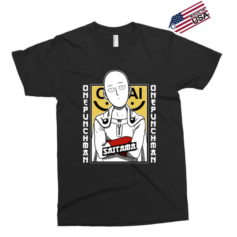 Punch Man Exclusive T-shirt | Artistshot