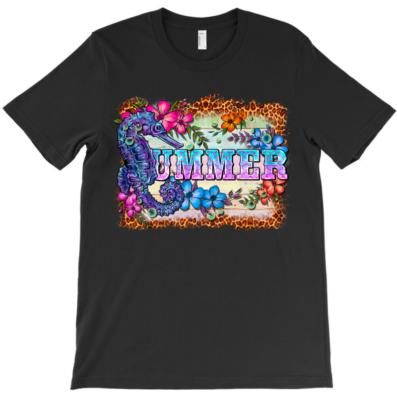 Seahorse Summer T-shirt | Artistshot