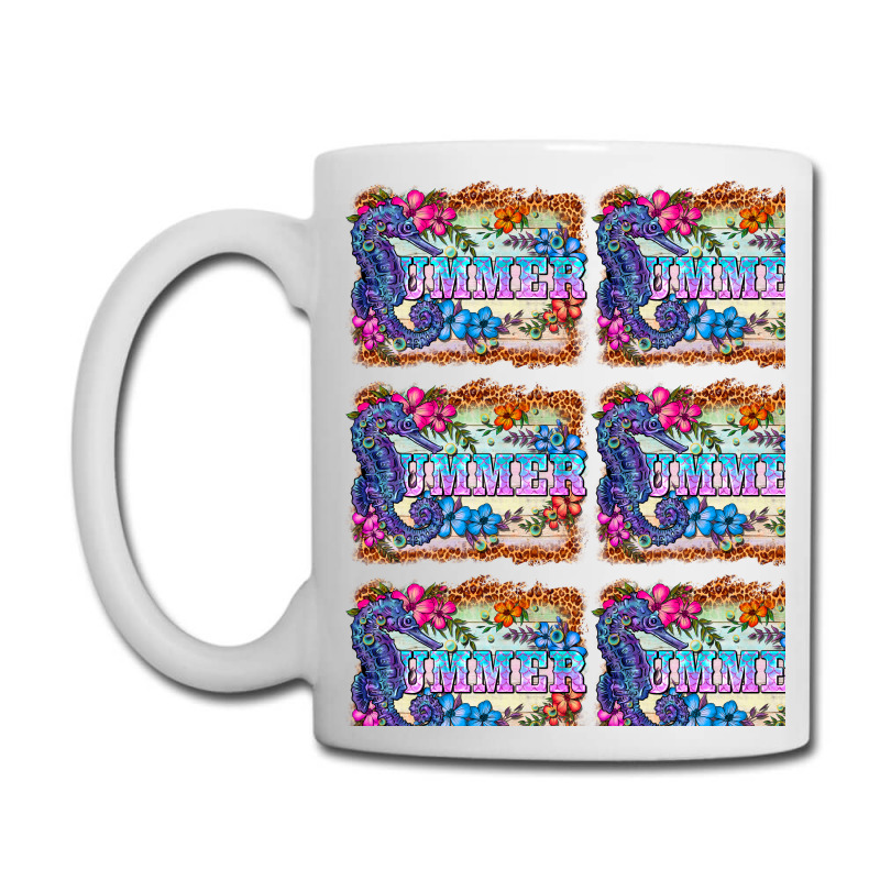 Seahorse Summer Coffee Mug | Artistshot