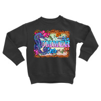 Seahorse Summer Toddler Sweatshirt | Artistshot