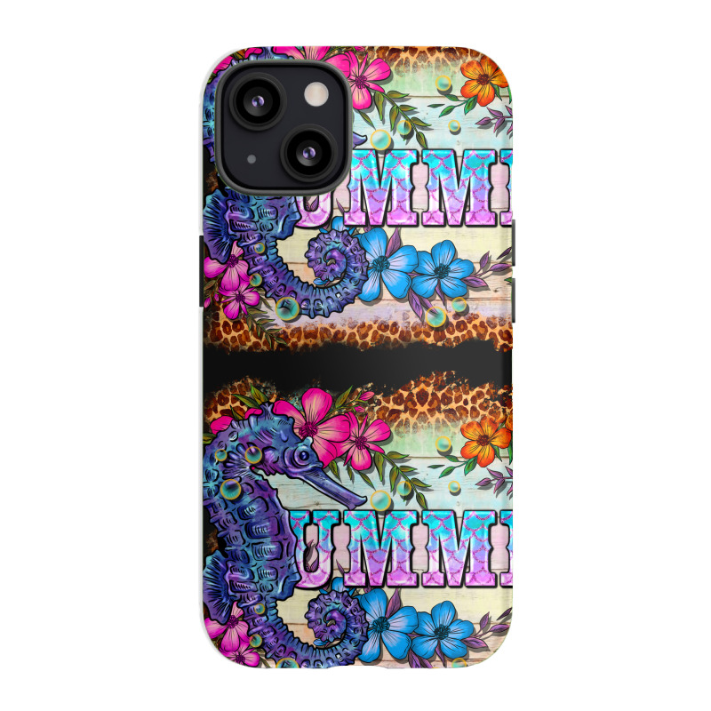 Seahorse Summer Iphone 13 Case | Artistshot