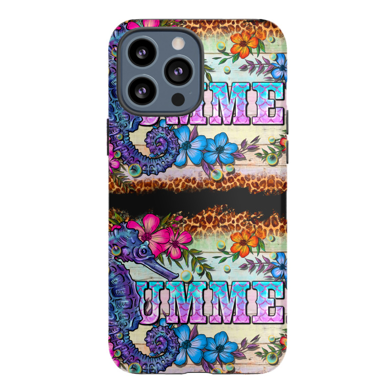 Seahorse Summer Iphone 13 Pro Max Case | Artistshot