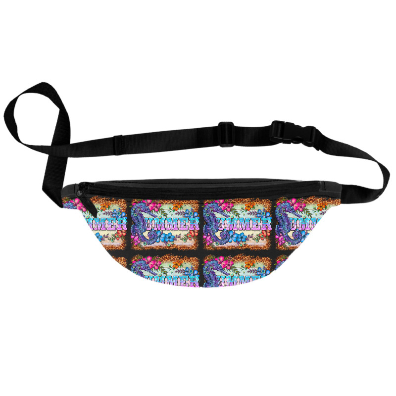 Seahorse Summer Fanny Pack | Artistshot