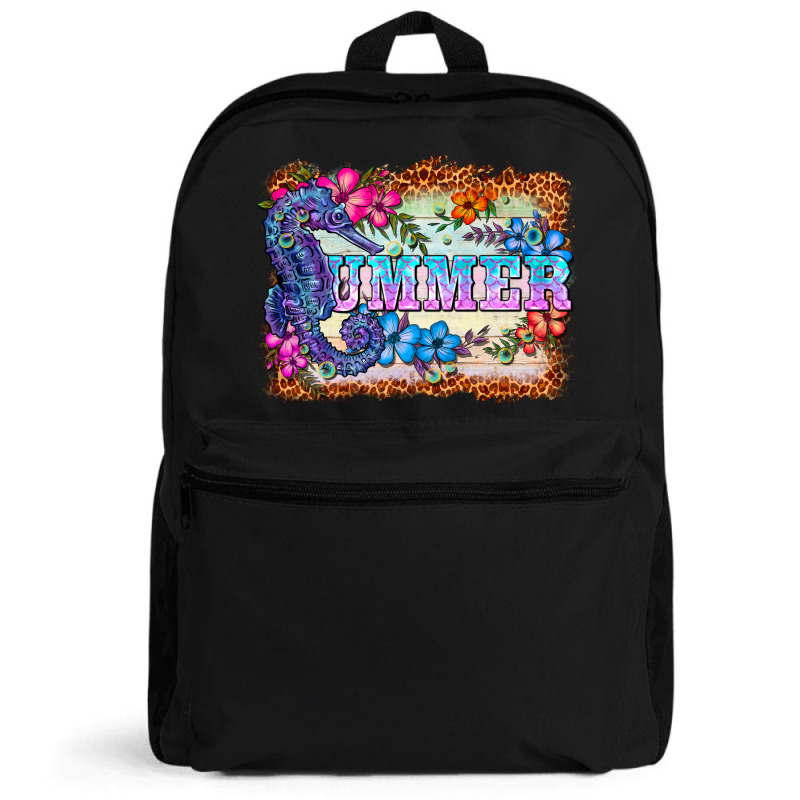 Seahorse Summer Backpack | Artistshot