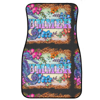 Seahorse Summer Front Car Mat | Artistshot