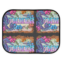 Seahorse Summer Rear Car Mat | Artistshot