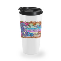 Seahorse Summer Travel Mug | Artistshot